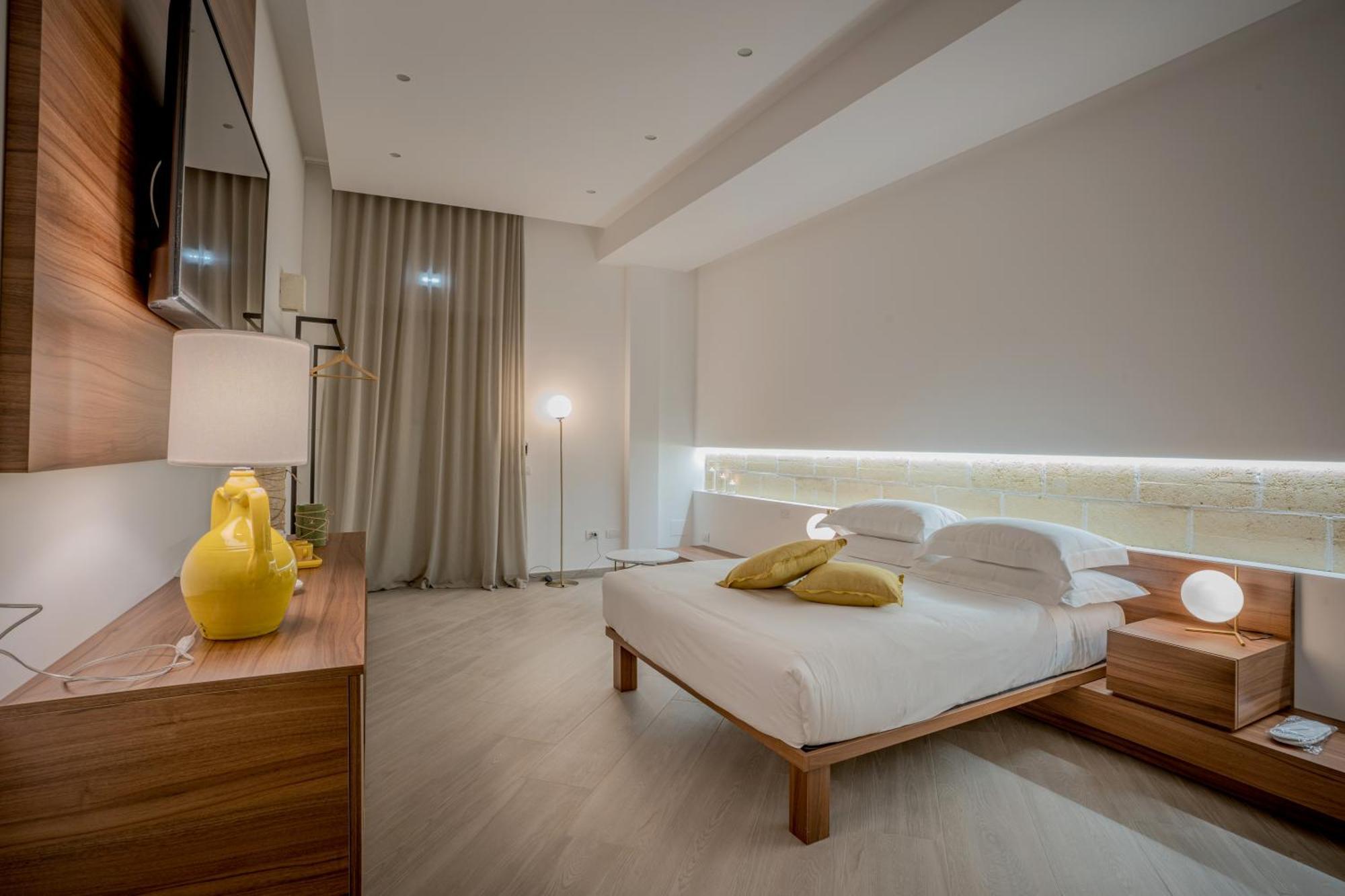Tufo Bianco Relais Bed & Breakfast Massafra Bagian luar foto