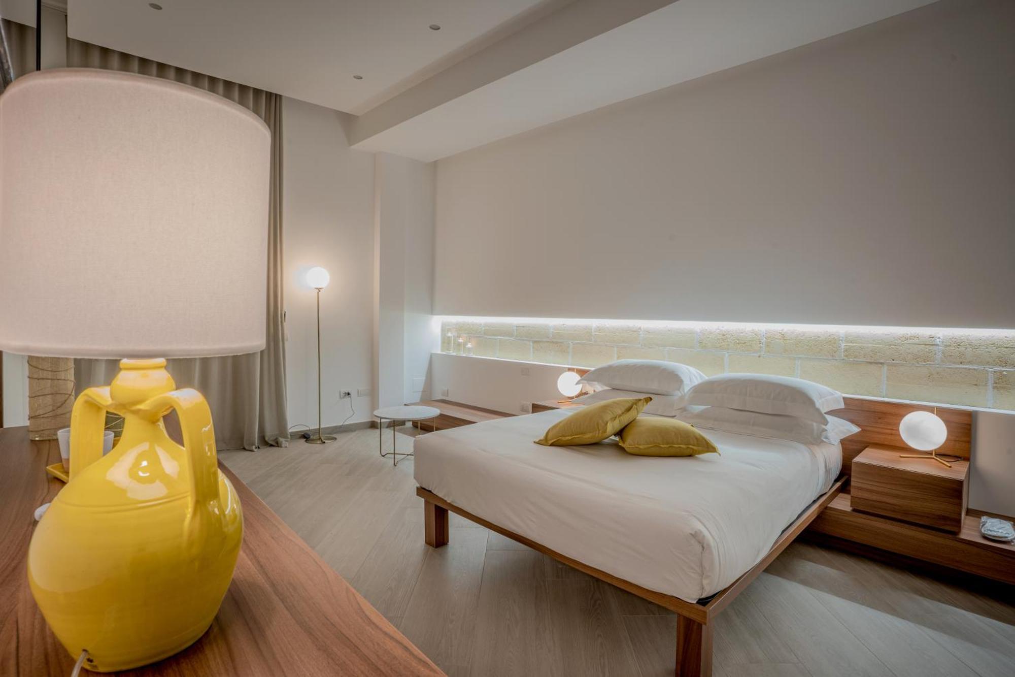 Tufo Bianco Relais Bed & Breakfast Massafra Bagian luar foto