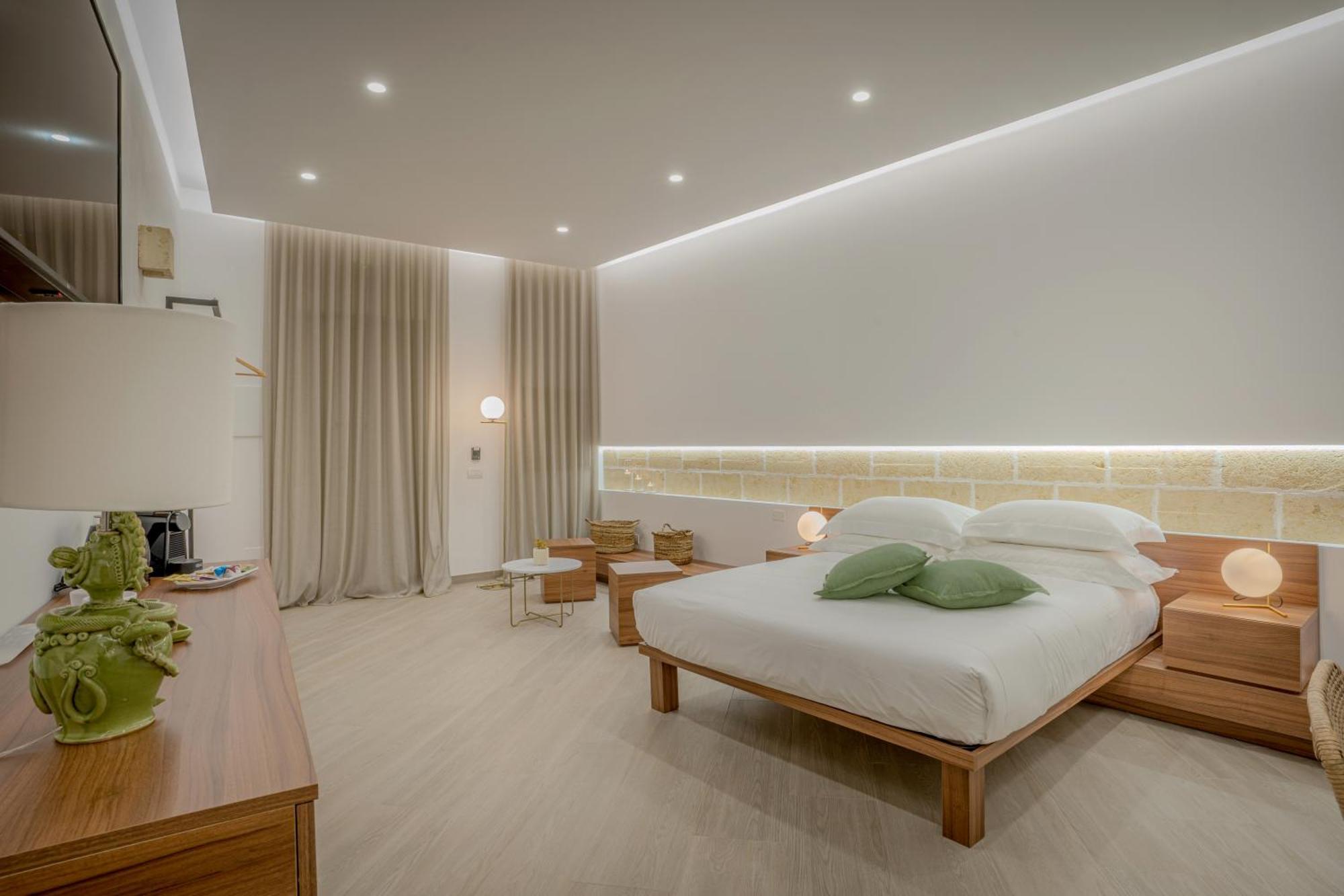 Tufo Bianco Relais Bed & Breakfast Massafra Bagian luar foto