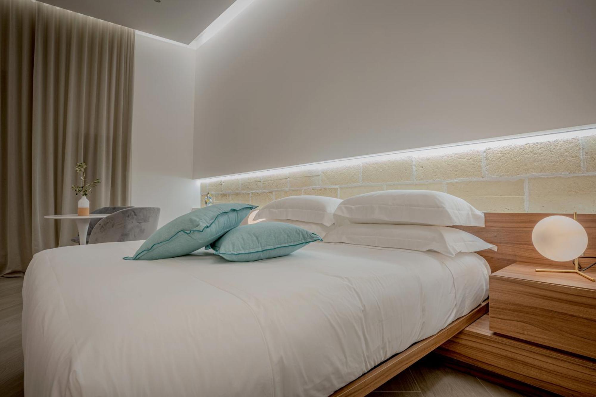 Tufo Bianco Relais Bed & Breakfast Massafra Bagian luar foto