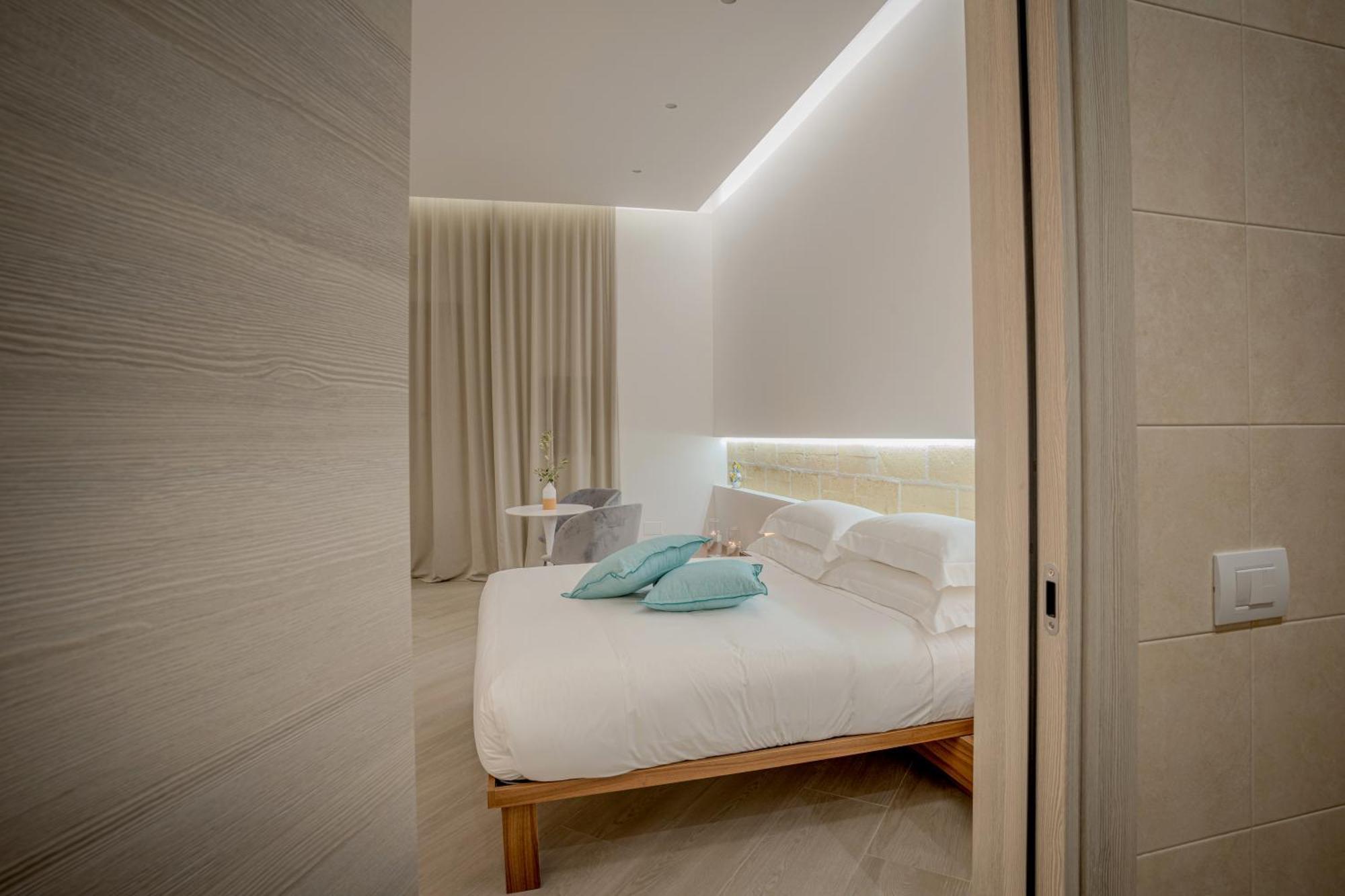 Tufo Bianco Relais Bed & Breakfast Massafra Bagian luar foto