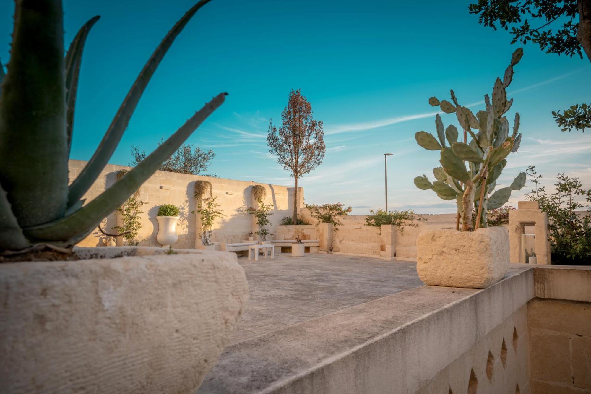 Tufo Bianco Relais Bed & Breakfast Massafra Bagian luar foto