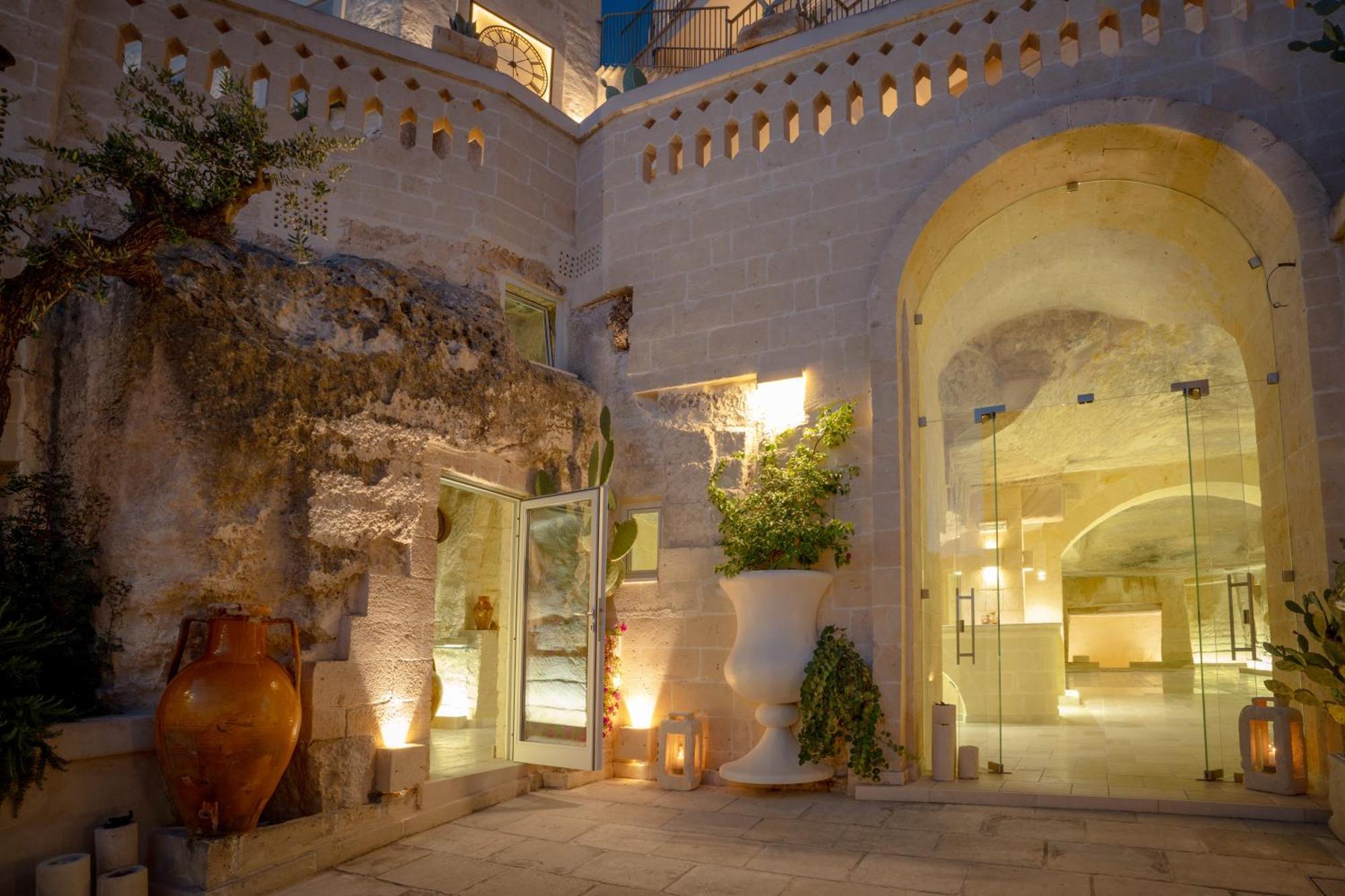 Tufo Bianco Relais Bed & Breakfast Massafra Bagian luar foto