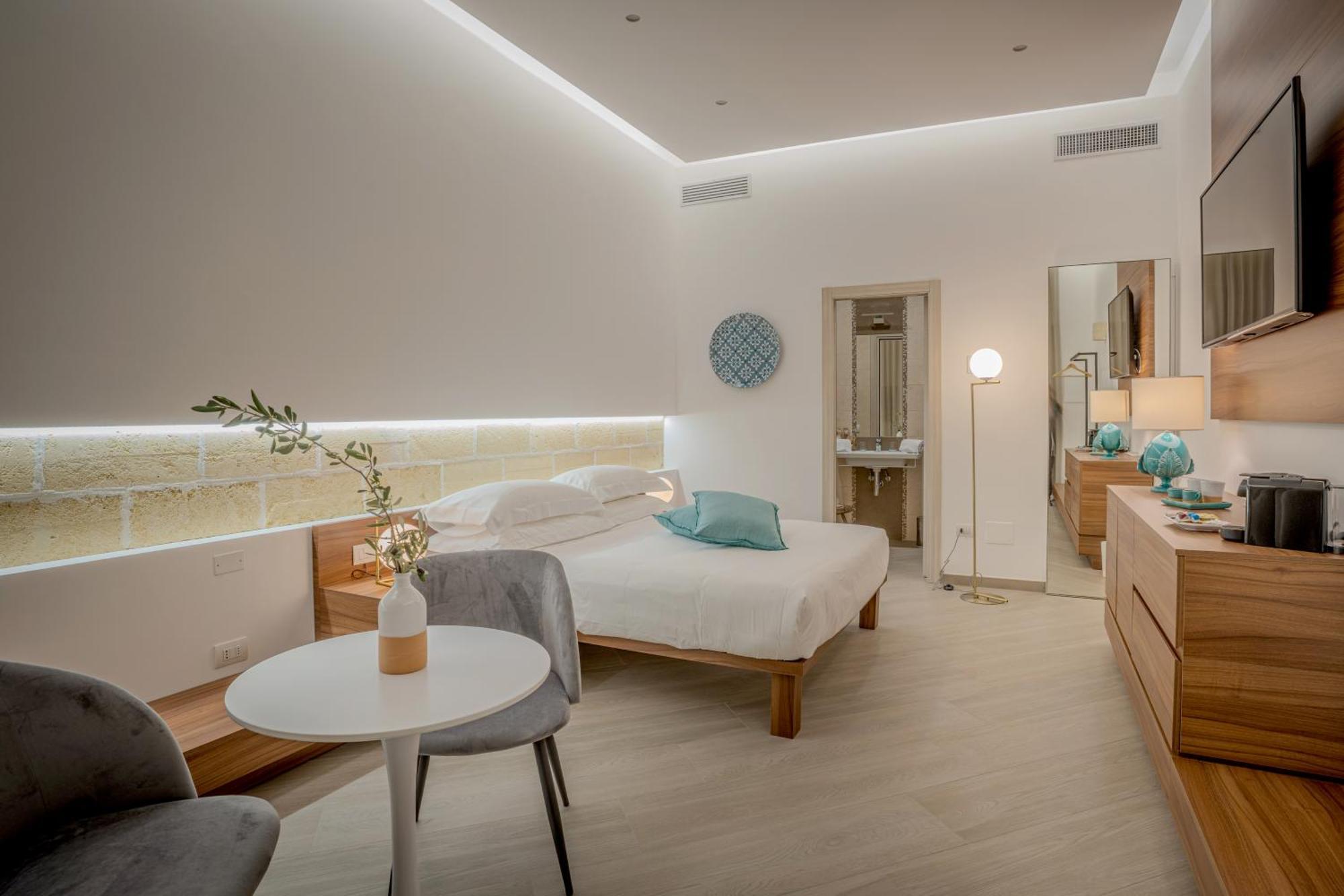 Tufo Bianco Relais Bed & Breakfast Massafra Bagian luar foto