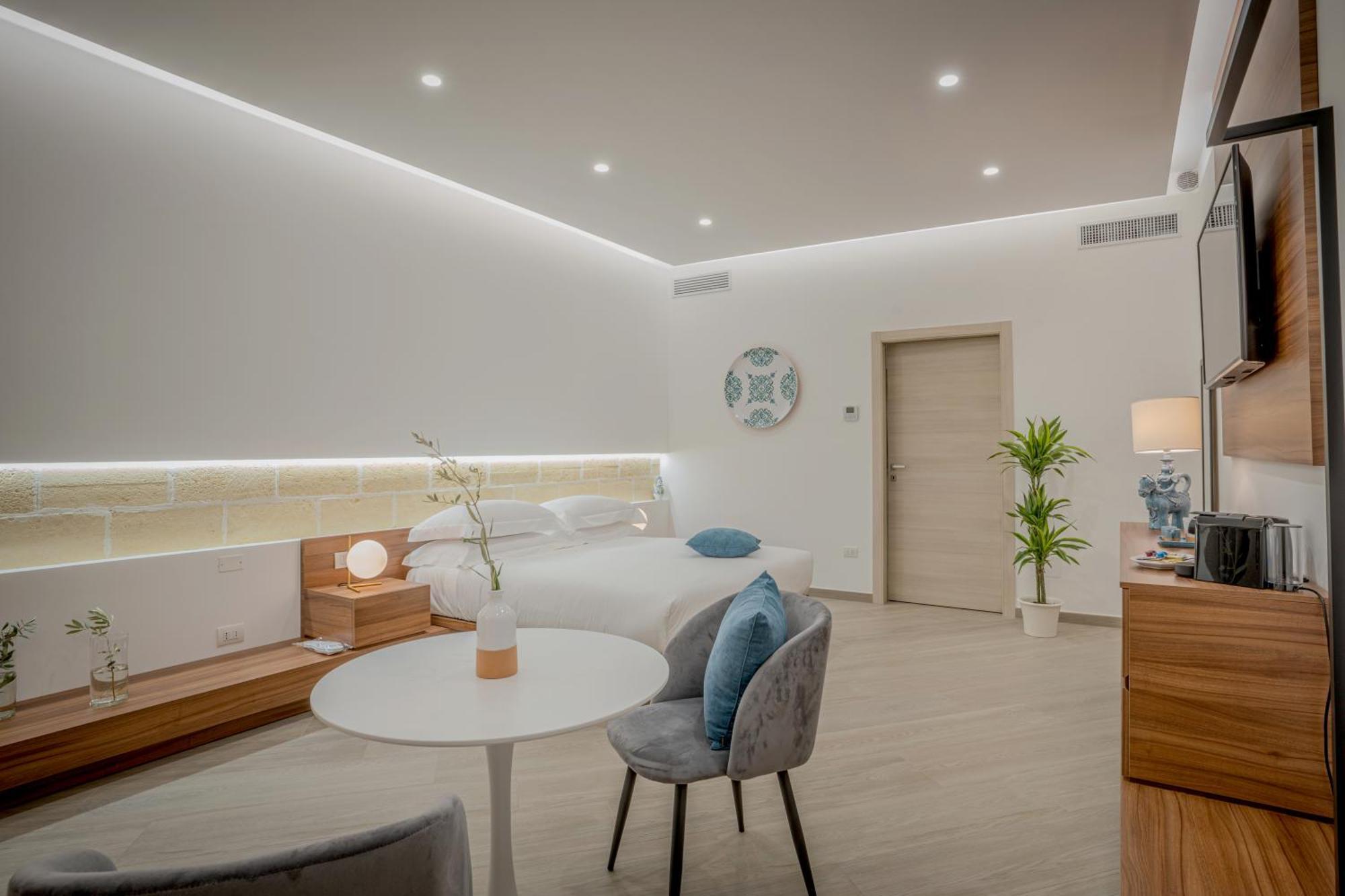 Tufo Bianco Relais Bed & Breakfast Massafra Bagian luar foto