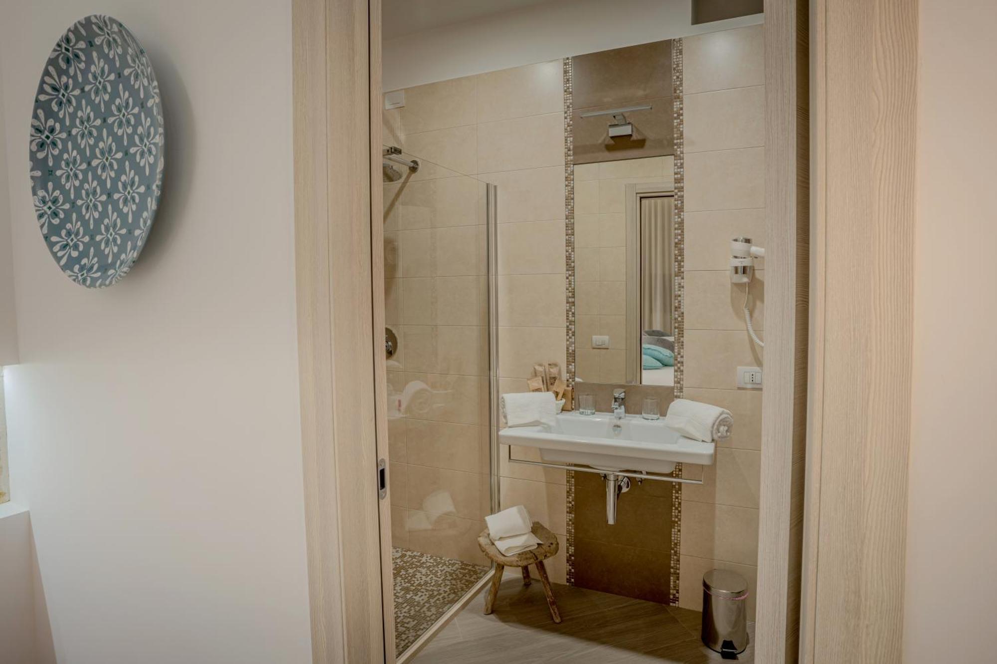 Tufo Bianco Relais Bed & Breakfast Massafra Bagian luar foto