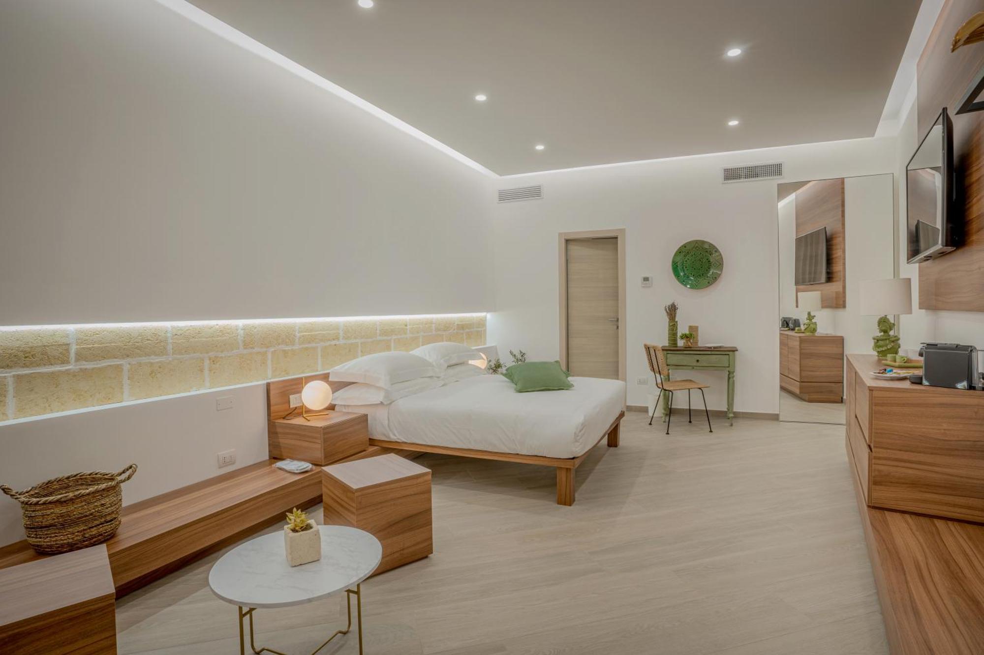Tufo Bianco Relais Bed & Breakfast Massafra Bagian luar foto