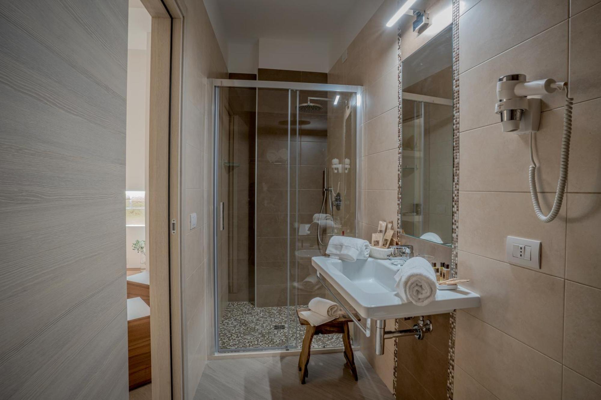 Tufo Bianco Relais Bed & Breakfast Massafra Bagian luar foto