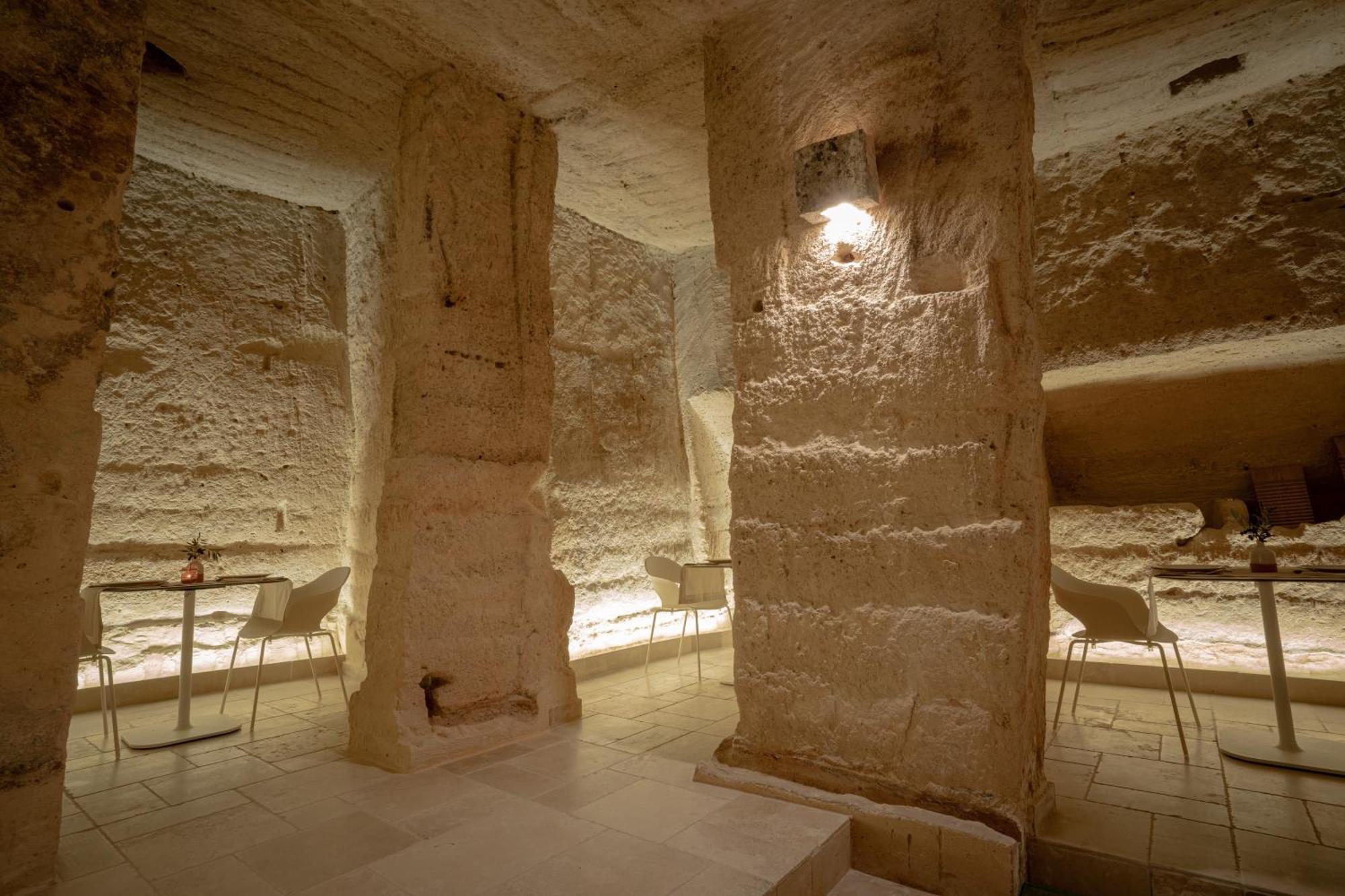 Tufo Bianco Relais Bed & Breakfast Massafra Bagian luar foto