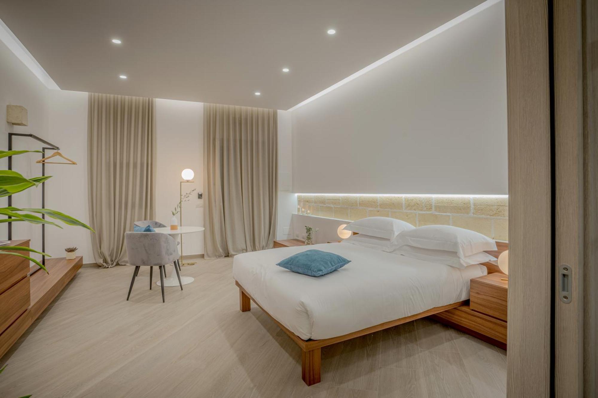 Tufo Bianco Relais Bed & Breakfast Massafra Bagian luar foto