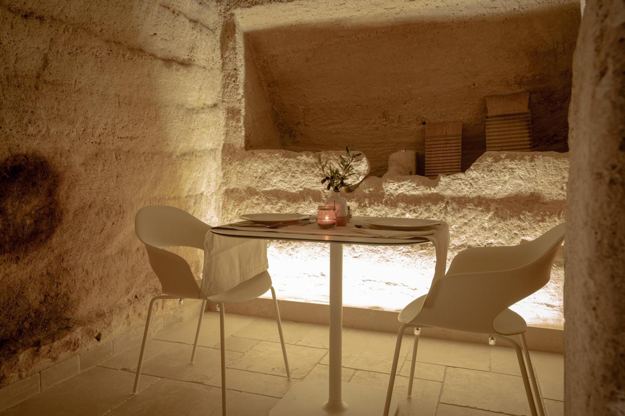 Tufo Bianco Relais Bed & Breakfast Massafra Bagian luar foto