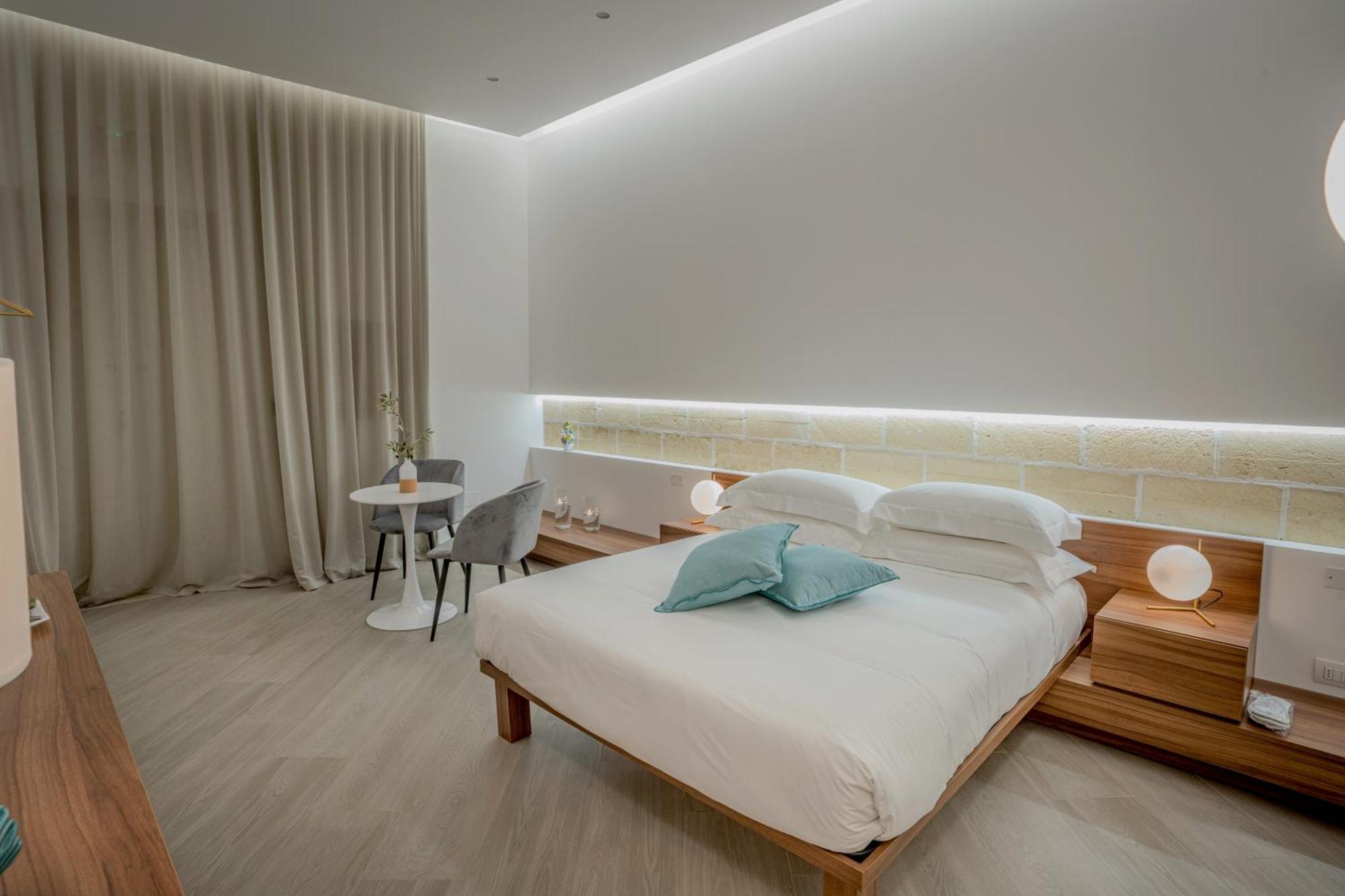 Tufo Bianco Relais Bed & Breakfast Massafra Bagian luar foto