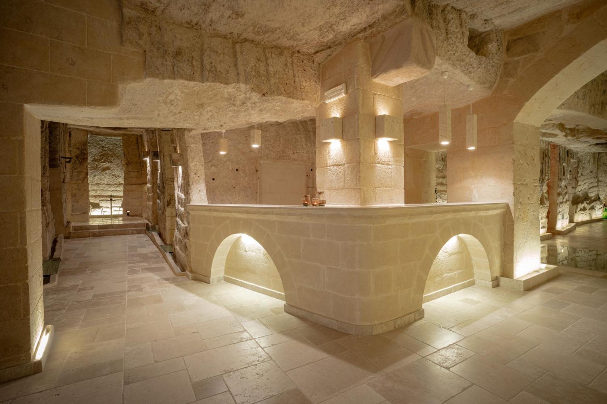 Tufo Bianco Relais Bed & Breakfast Massafra Bagian luar foto
