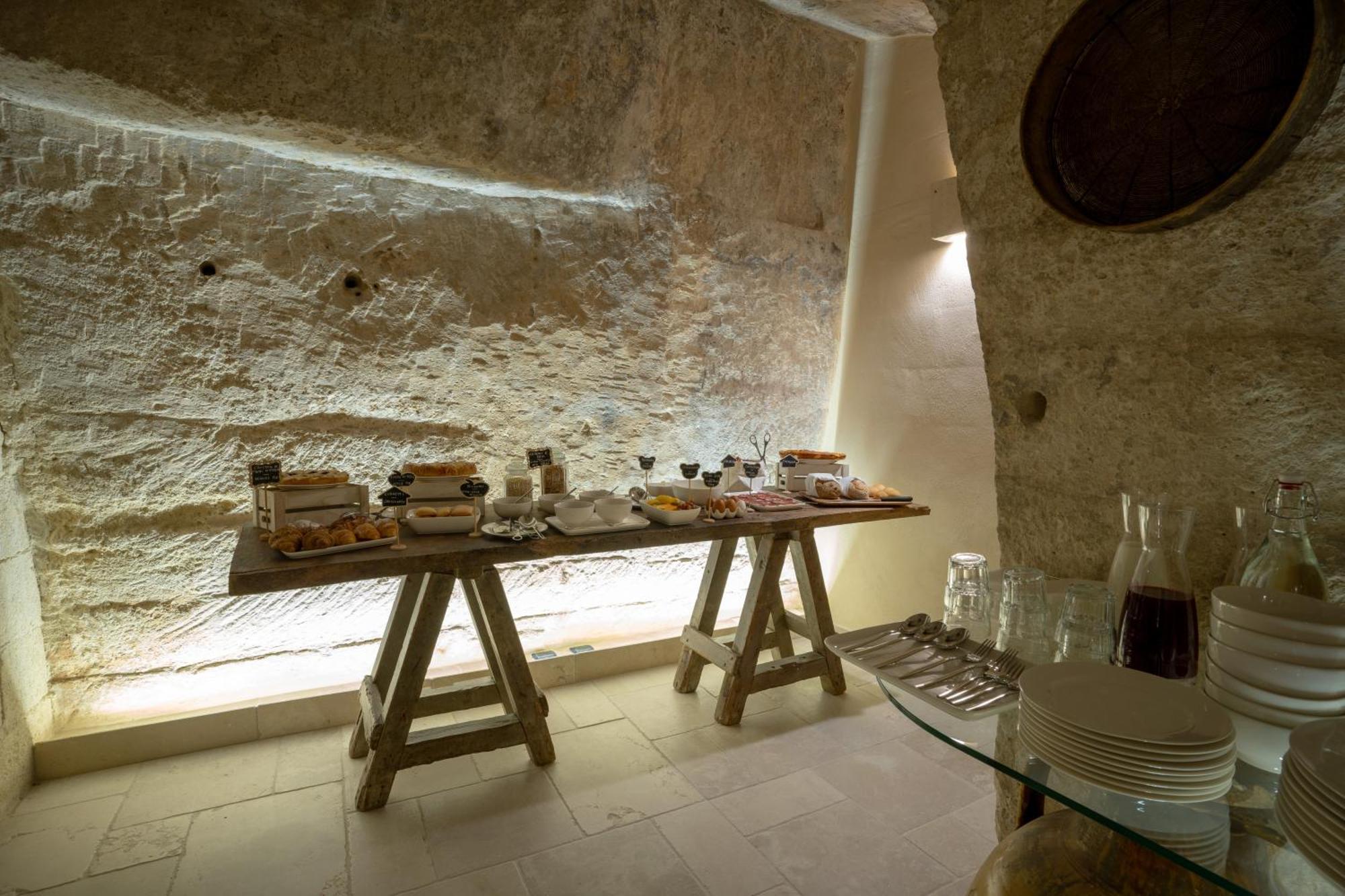 Tufo Bianco Relais Bed & Breakfast Massafra Bagian luar foto