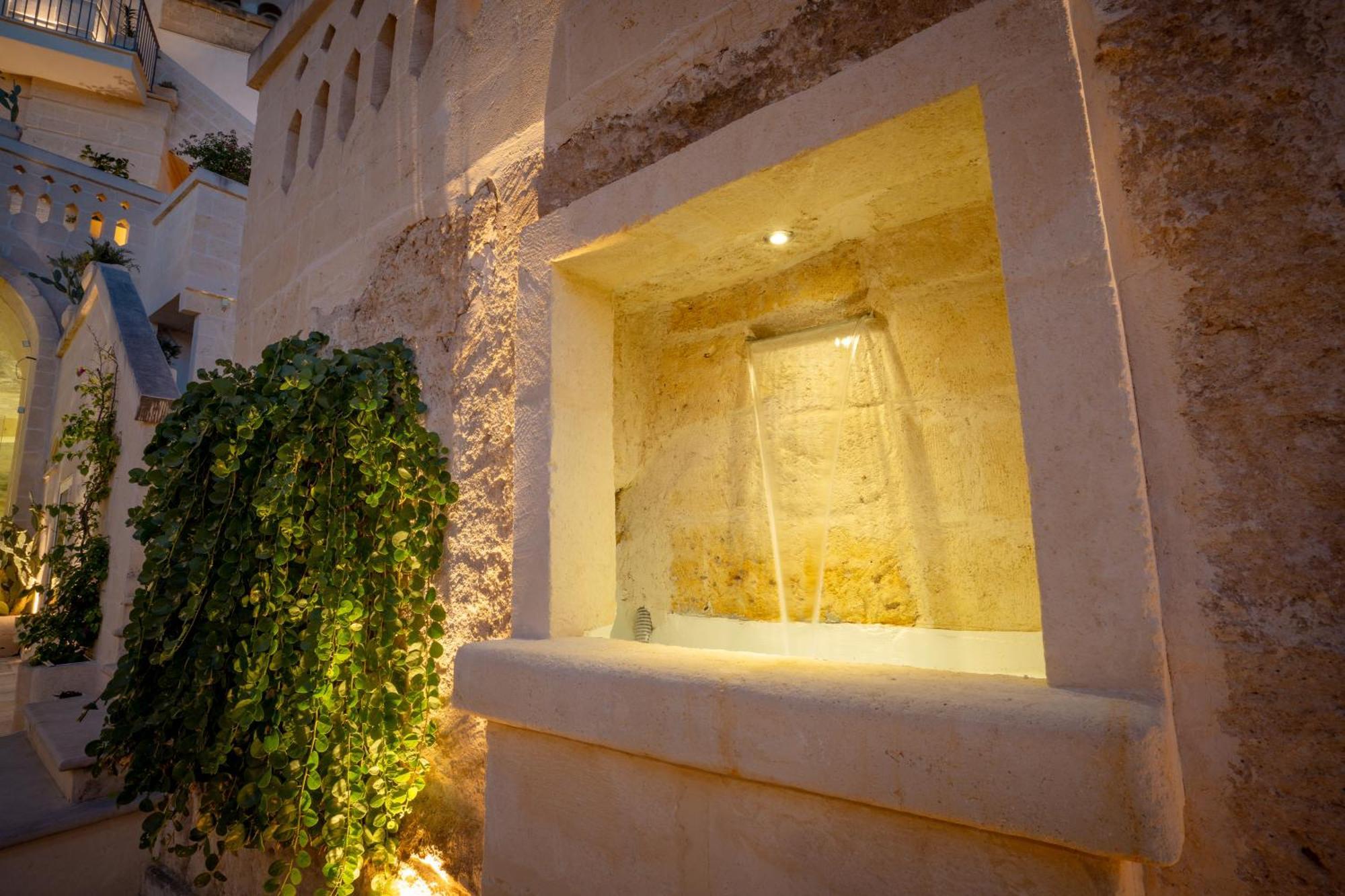 Tufo Bianco Relais Bed & Breakfast Massafra Bagian luar foto
