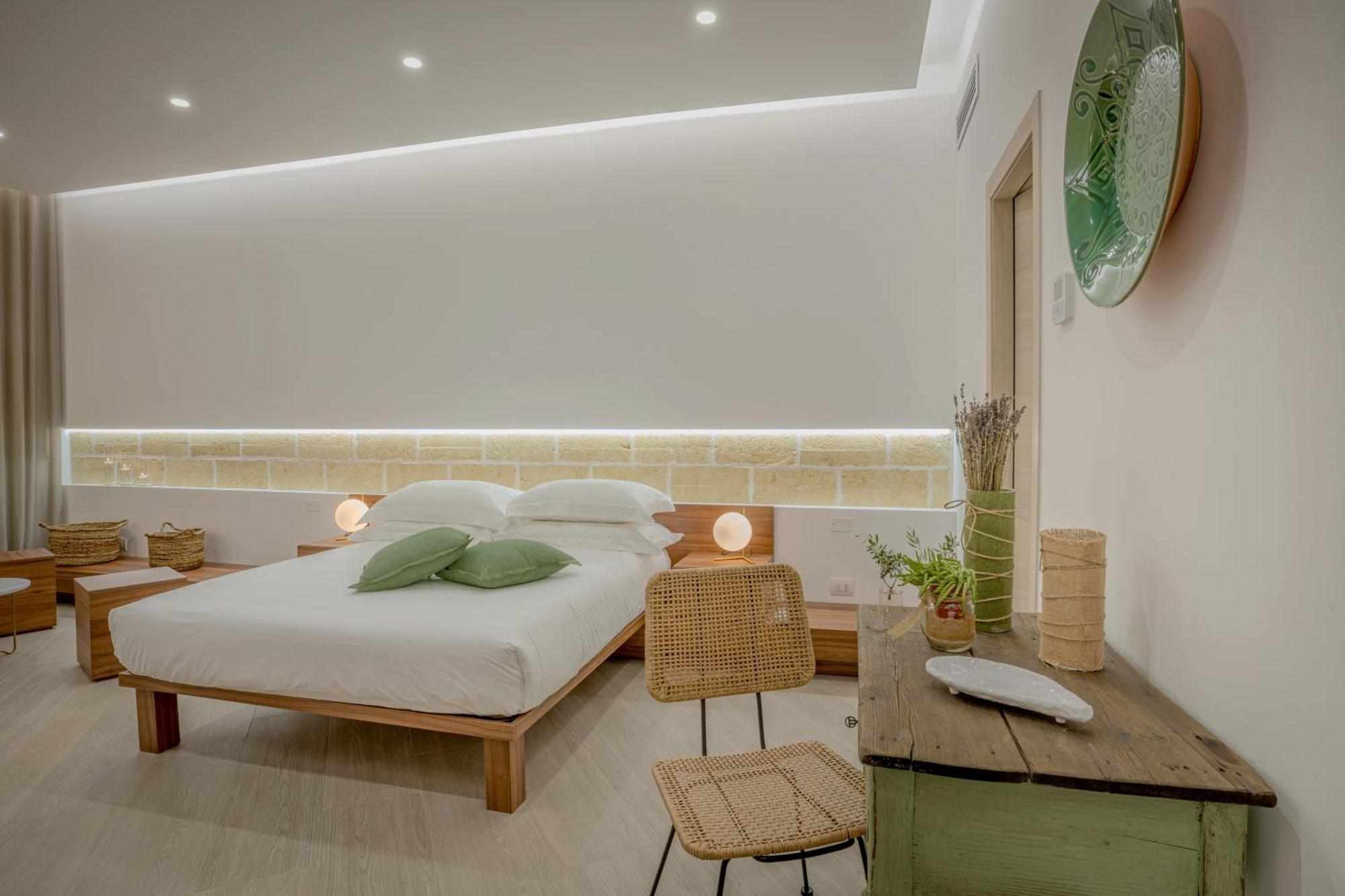 Tufo Bianco Relais Bed & Breakfast Massafra Bagian luar foto