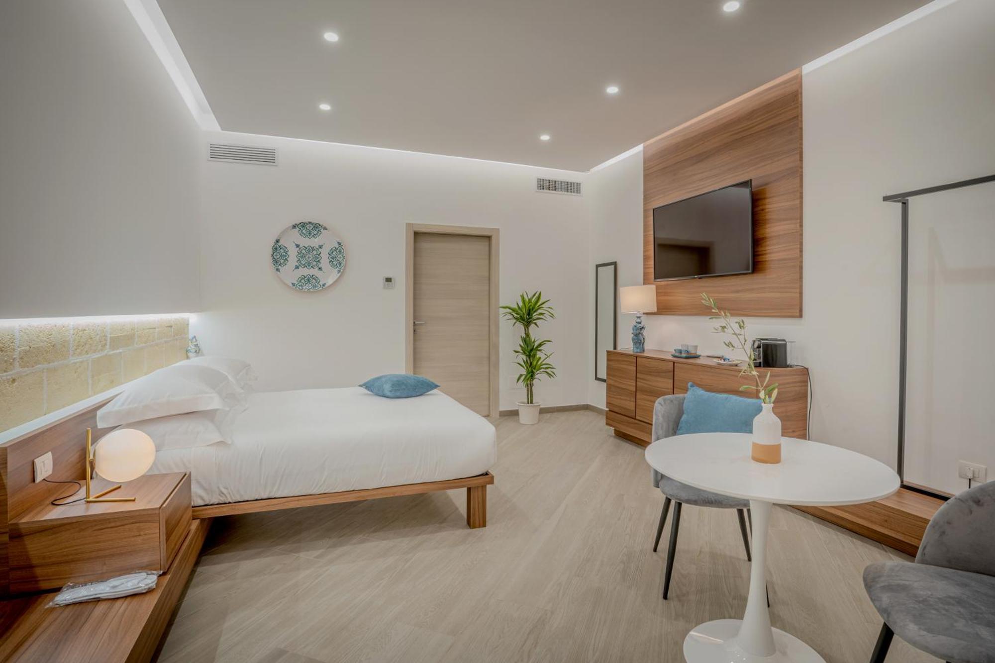 Tufo Bianco Relais Bed & Breakfast Massafra Bagian luar foto