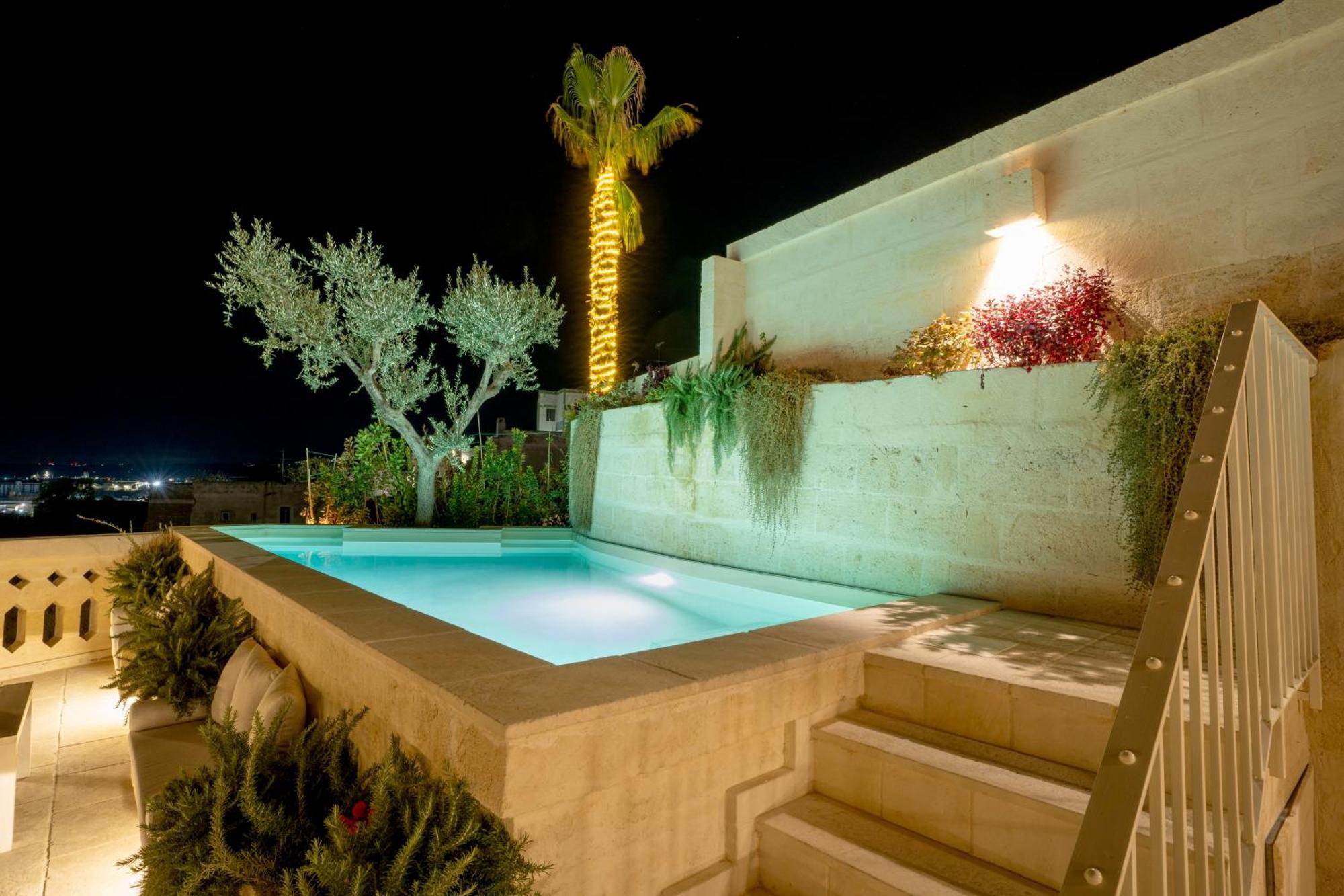 Tufo Bianco Relais Bed & Breakfast Massafra Bagian luar foto