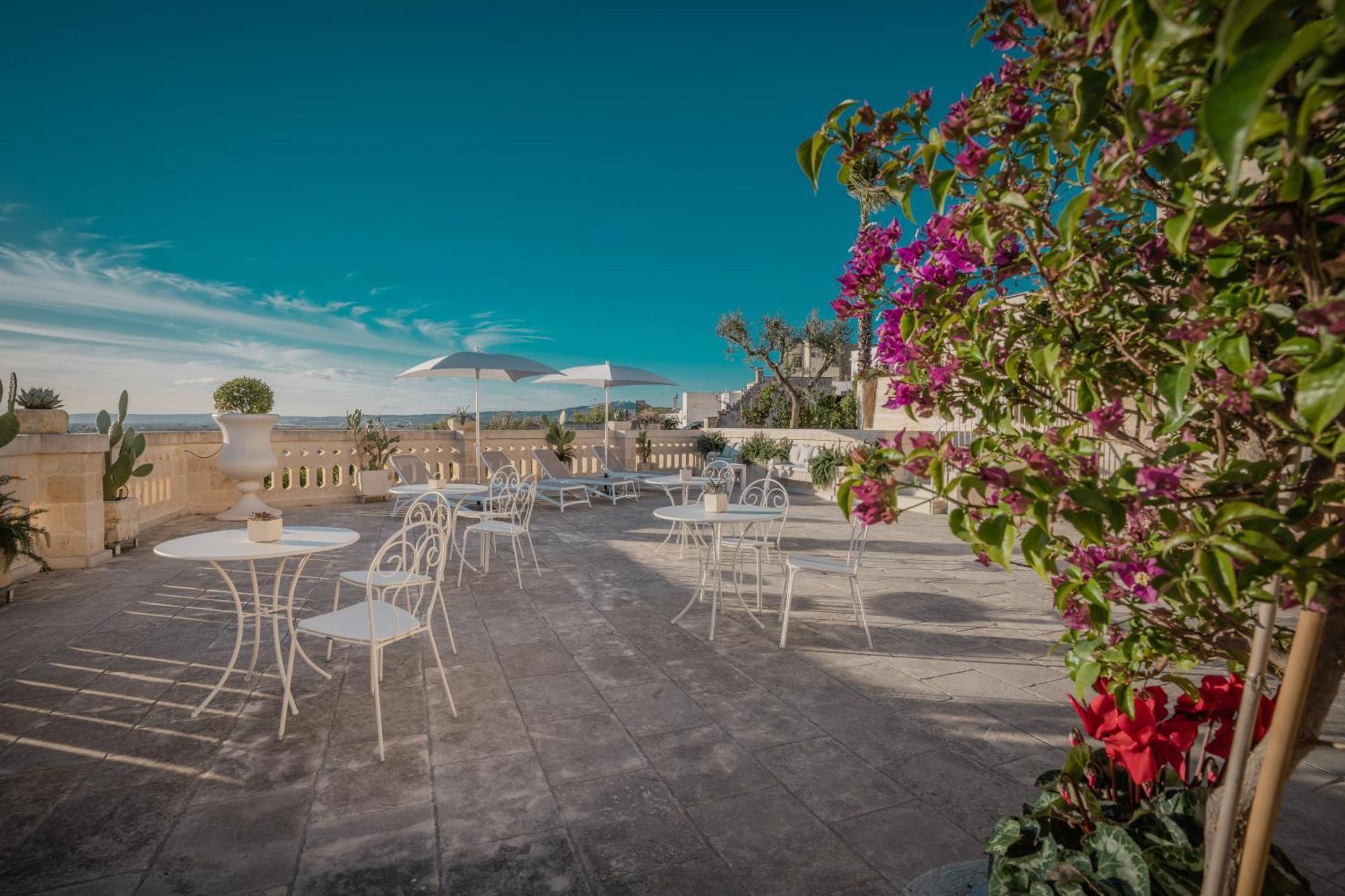 Tufo Bianco Relais Bed & Breakfast Massafra Bagian luar foto